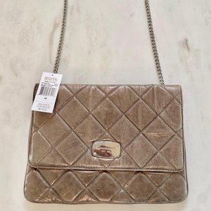 Michael Kors Hamilton Quilted Shoulder /Clutch